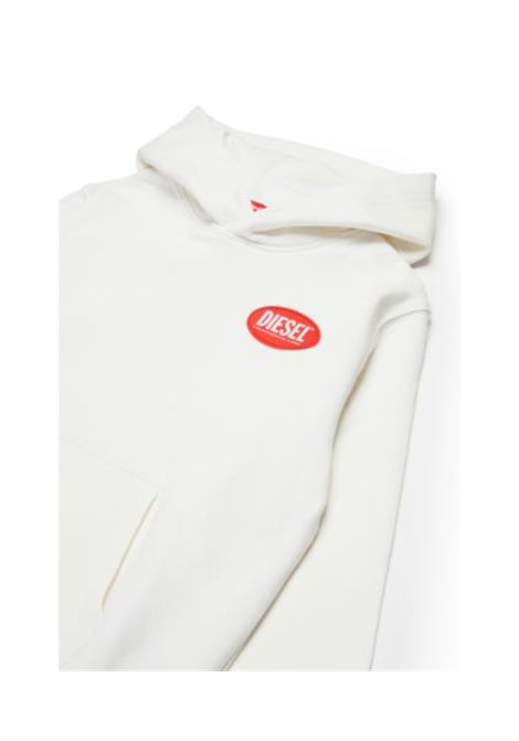 Felpa con logo DIESEL KIDS | J02624 0GEADK141